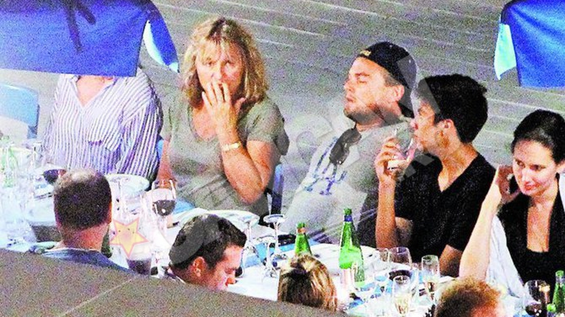 Dicaprio, la relaxare in Italia! Isi face vacanta cu mama