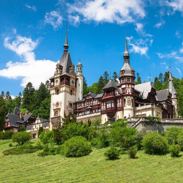 Castelul Peleș din Sinaia, județul Prahova, România. Foto: Facebook