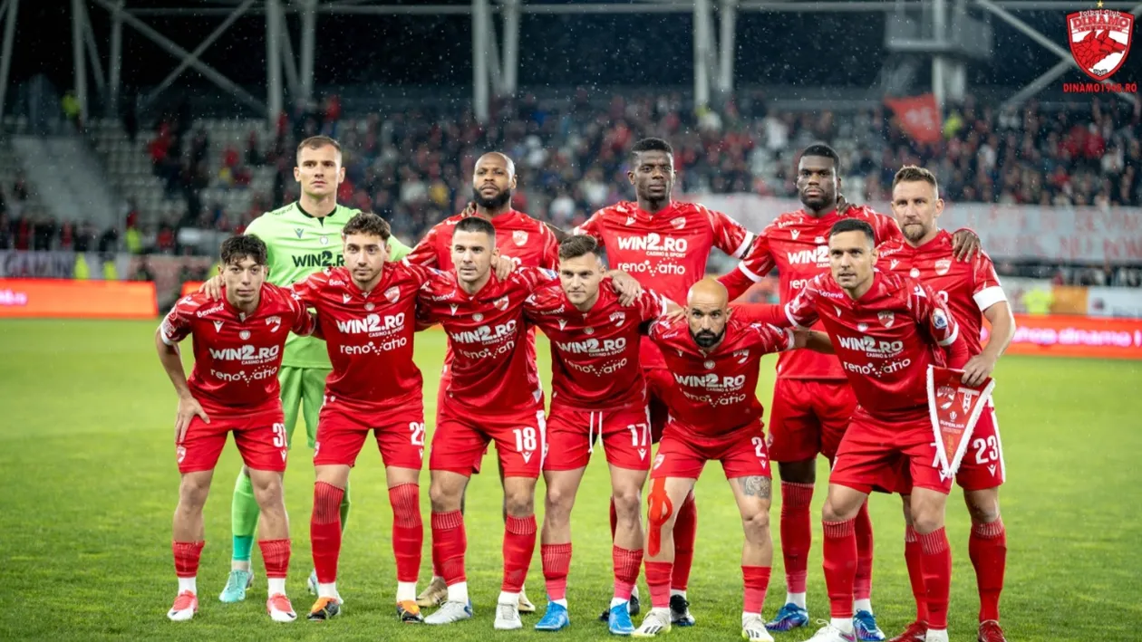 Dinamo a stabilit ce echipamente va purta în sezonul 2024-2025, după ce a reușit să se mențină în Liga 1. „Sunt modificate”