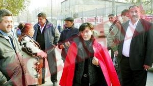 Oana Mizil l-a batut scump pe Becali