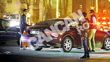 Cercetat pentru uciderea a doi oameni, Andrei Andronie are momente de generozitate. Pomana cu resturile de la fast-food