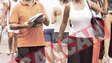 Nadine sufera pe litoral