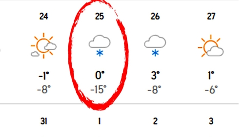 -15 grade Celsius de Crăciun, în România. Meteorologii Accuweather anunță o iarnă cum nu prea a mai fost