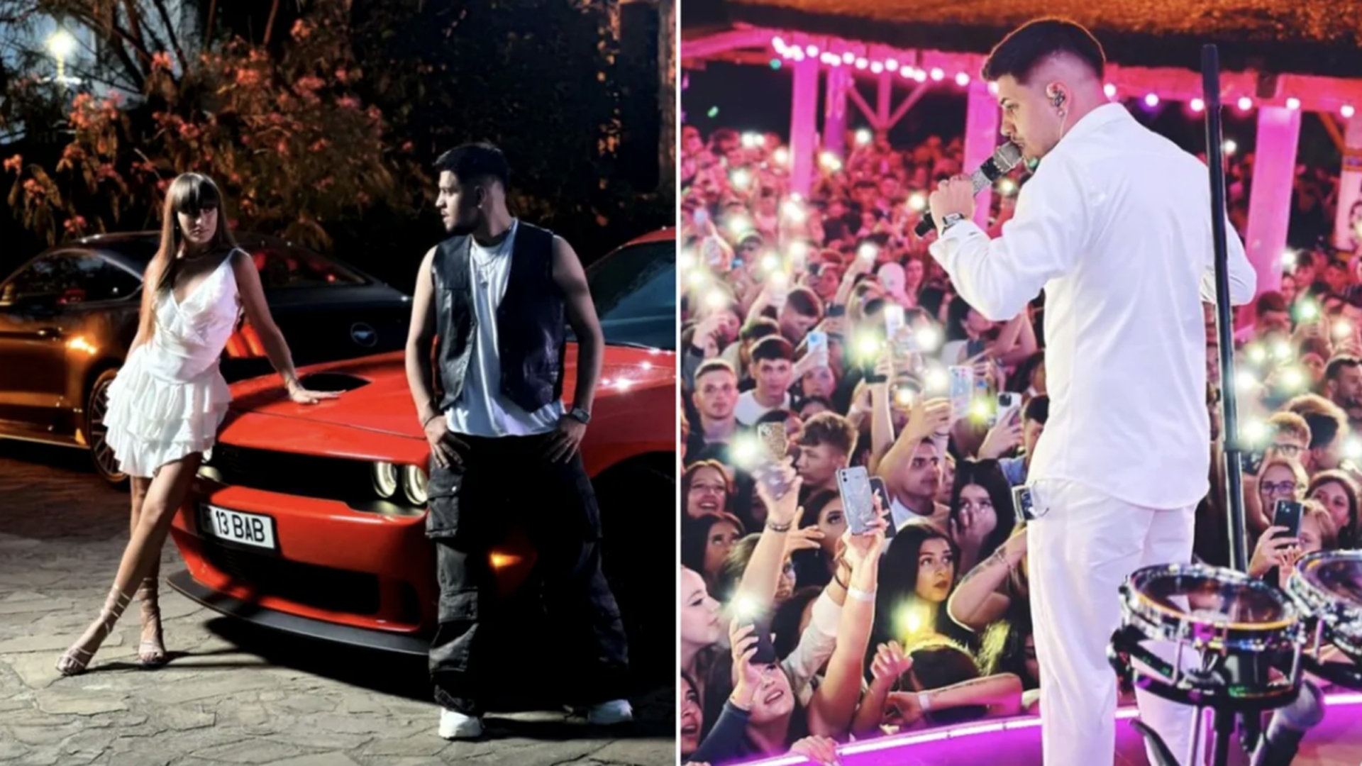 Iubita lui Babasha rupe tăcerea după ce s-a viralizat o imagine indecentă cu artistul! „Nu am ieșit să...”