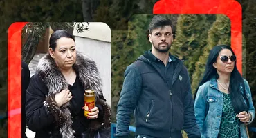 Cum l-am fotografiat pe Marius Elisei în ziua în care Mioara Roman a fost condusă pe ultimul drum. A lipsit de la înmormântare ca să-i țină de urât... noii iubite!