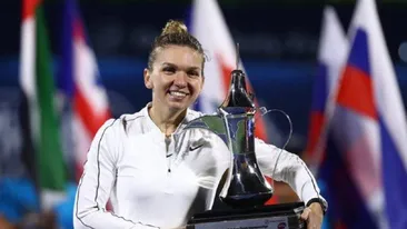 Suma imensă câștigată de Simona Halep la Dubai! Sportiva a obținut un record în doar două luni