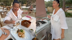 Cât a dat Gabriela Cristea pe un prânz de 4 persoane, în Corfu. A postat nota de plată