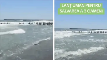A ignorat steagul roșu și a murit înecat la Jupiter, de Sfânta Marie! Lanț uman pentru salvarea altor 2 persoane
