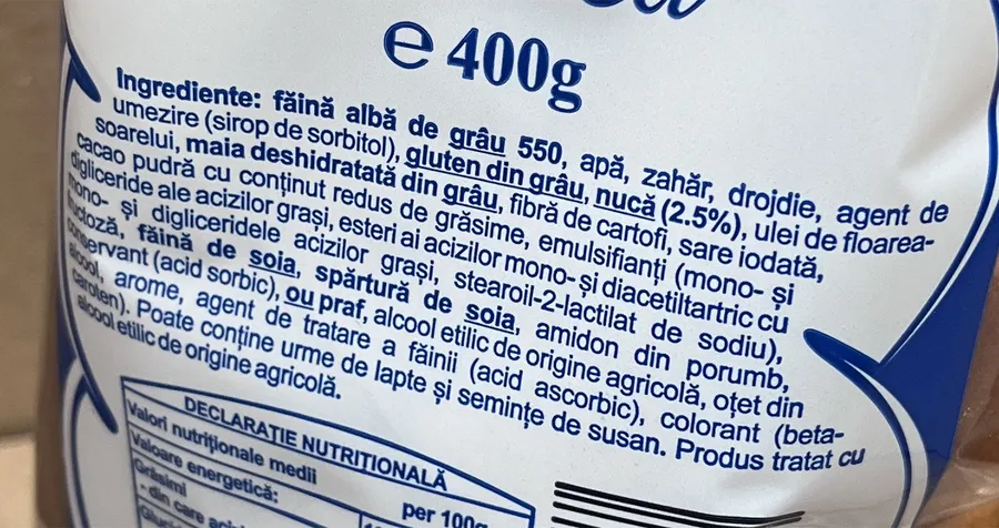 Ce conține cel mai ieftin cozonac din România. Costă doar 8 lei și expiră în iulie 2024