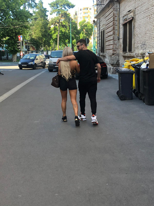 Iasmina Halas alături de noul iubit