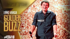 Îți dau lacrimile. Ce a pățit Erno Varga în timp ce cânta pe scena de la Românii au Talent! Acel moment al show-ului de la Pro TV nu a fost observat