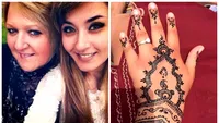 Si-a facut un tatuaj cu henna in timpul vacantei din Maroc. Cand a ajuns acasa, tanara asta a avut un soc. Ce au patit mainile ei