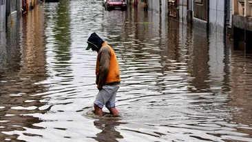 Hidrologii au făcut anunțul! Cod portocaliu de inundații în Cluj și Bihor și cod galben în alte șapte județe