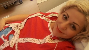CARMEN CORNACI a dat naştere celui de-al doilea copil! Prima imagine cu bebeluşul