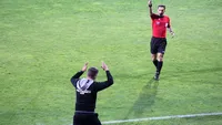 Flavius Stoican, nemulţumit de arbitraj şi de atitudinea elevilor săi!