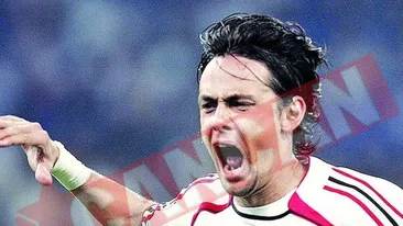 Pippo Inzaghi renunta la burlacie
