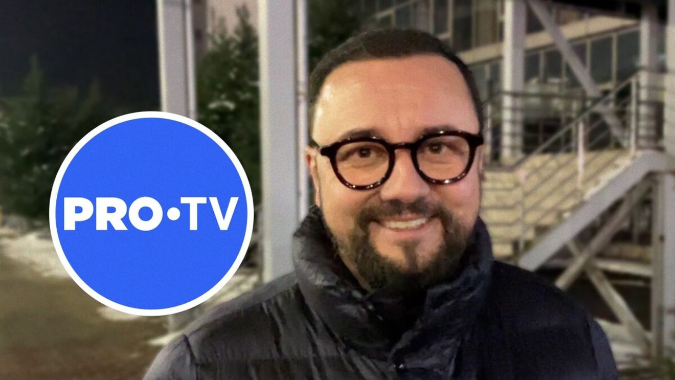 Cătălin Măruță dă vestea momentului: "Rămân implicat în Pro TV"