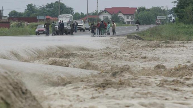 ULTIMA ORA! Codul portocalui de INUNDATII extins in mai multe zone din tara!