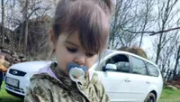 Sfârșit tragic pentru Donka, fetița de 2 ani dispărut în urmă cu 10 zile. Detalii șocante!