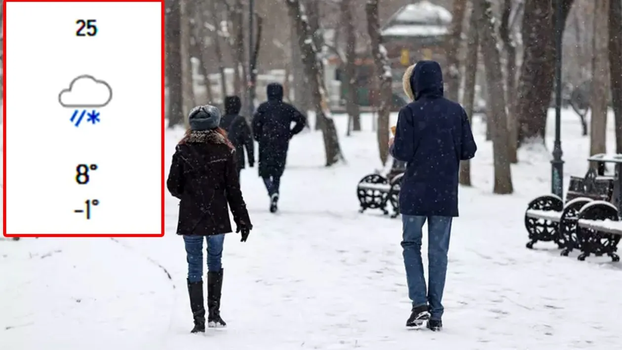 Meteorologii Accuweather au modificat prognoza: Pe ce dată cade prima ninsoare în România. E mai repede decât ne așteptam!