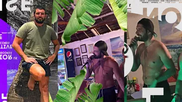 Cătălin Cazacu și-a găsit “job” în Zanzibar. “Nu am venit aici întâmplător”