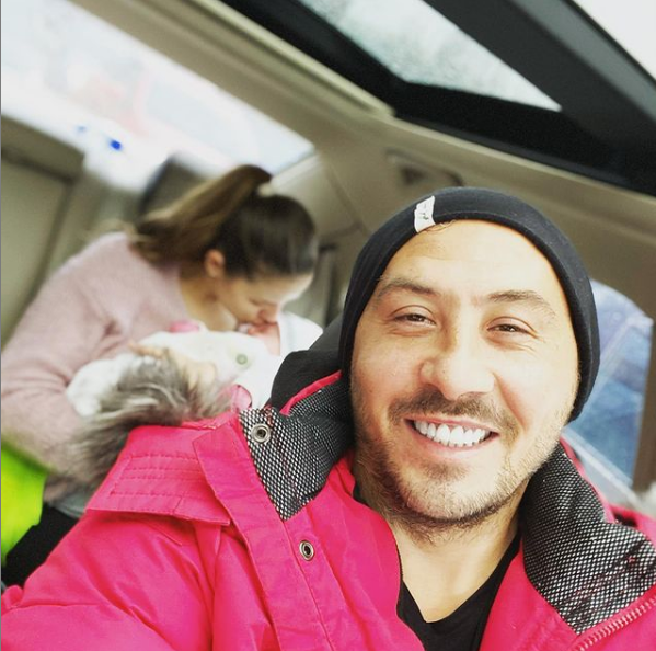 Ștefan Stan a devenit tătic de fetiță acum trei săptămâni