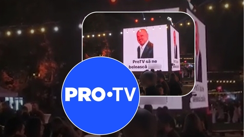 Reacția PRO TV după mesajul vulgar afișat la petrecerea Antena 1. Ce au transmis vedetele postului