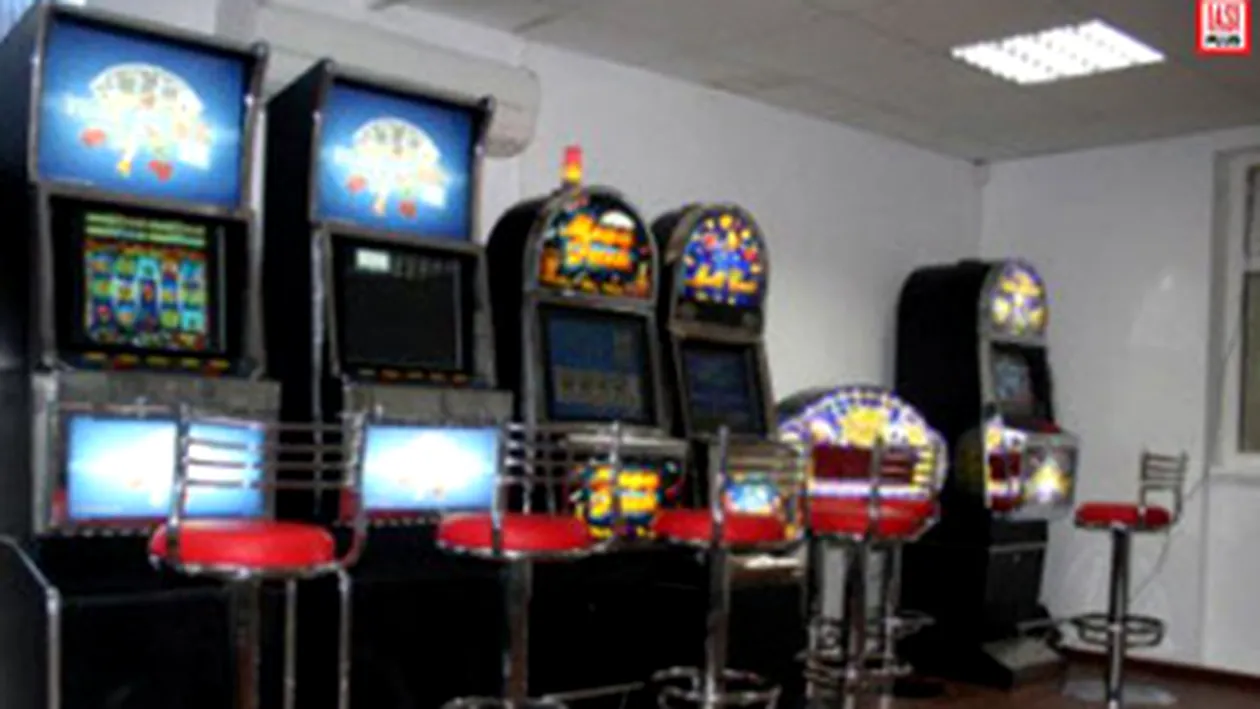 O sala de jocuri din Suceava a fost jefuita! Hotii sunt inca in libertate!