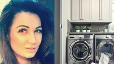 Nicoleta Luciu a pus aspirină în maşina de spălat! Nu o să-ţi vină să crezi ce a descoperit când a scos hainele