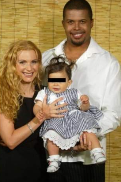 Luana și Cabral au o fată împreună/ sursă foto: social media