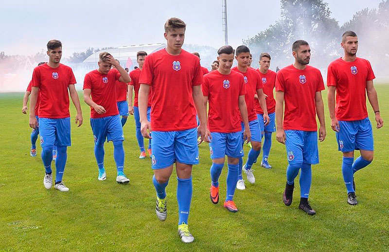 CSA Steaua se află pe primul loc în Liga a 4-a, la egalitate cu Rapid