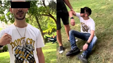Mai multe tinere au făcut scut uman în Parcul Drumul Taberei în fața unui individ care voia să-și lovească iubita. IREAL ce s-a întâmplat imediat după cu agresorul