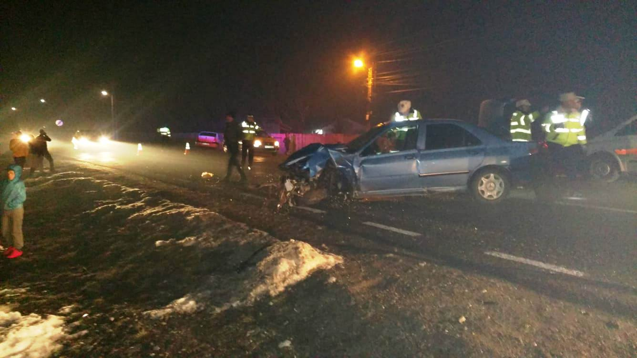 Accident înfiorător în Neamț! Un mort și trei grav răniți! IMAGINI TERIFIANTE