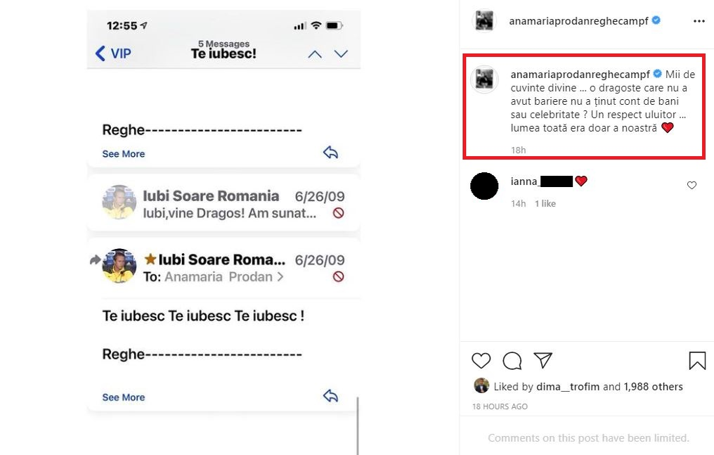 Cum o are trecută în telefon Laurențiu Reghecampf pe Anamaria Prodan! Impresara a fost cea care a dezvăluit detaliul “picant”