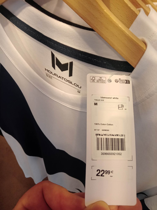 Cât costă un tricou din colecția realizată de Patrick Mouratoglou/ Foto: CANCAN.RO