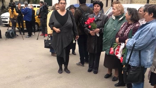 Ioana Tufaru, apariție șocantă la funeraliile Ionelei Prodan. Incredibil cât a slăbit!