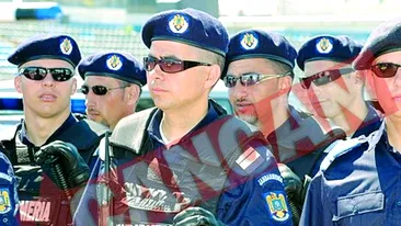Jandarmii din Iasi Isi vand borcanele la licitatie