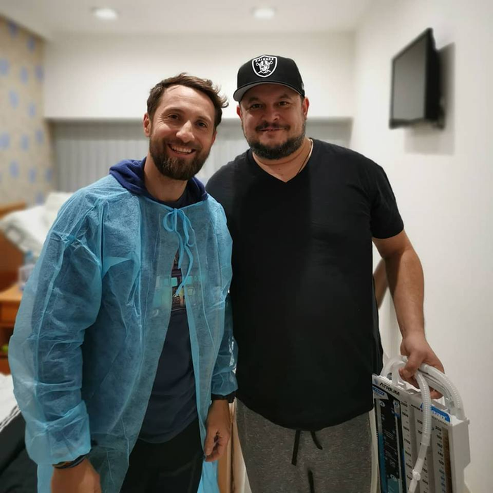 Dani Oțil și Mihai Bobonete