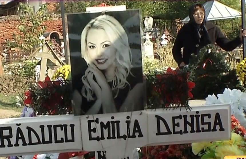 Mormântul Denisei Răducu a fost profanat! Familia artistei e revoltată de cele petrecute