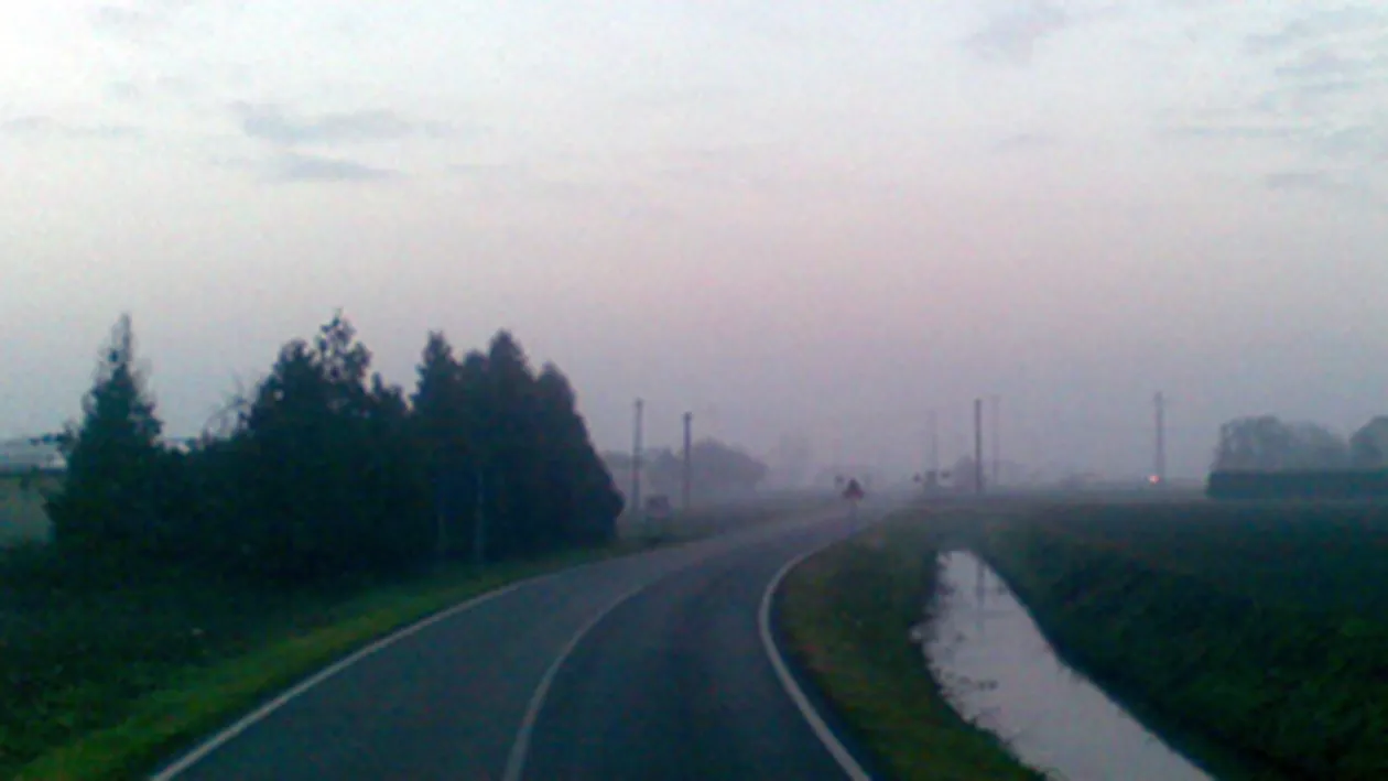 Primul ger al acestui sezon: -2,7°C marti dimineata la Intorsura Buzaului