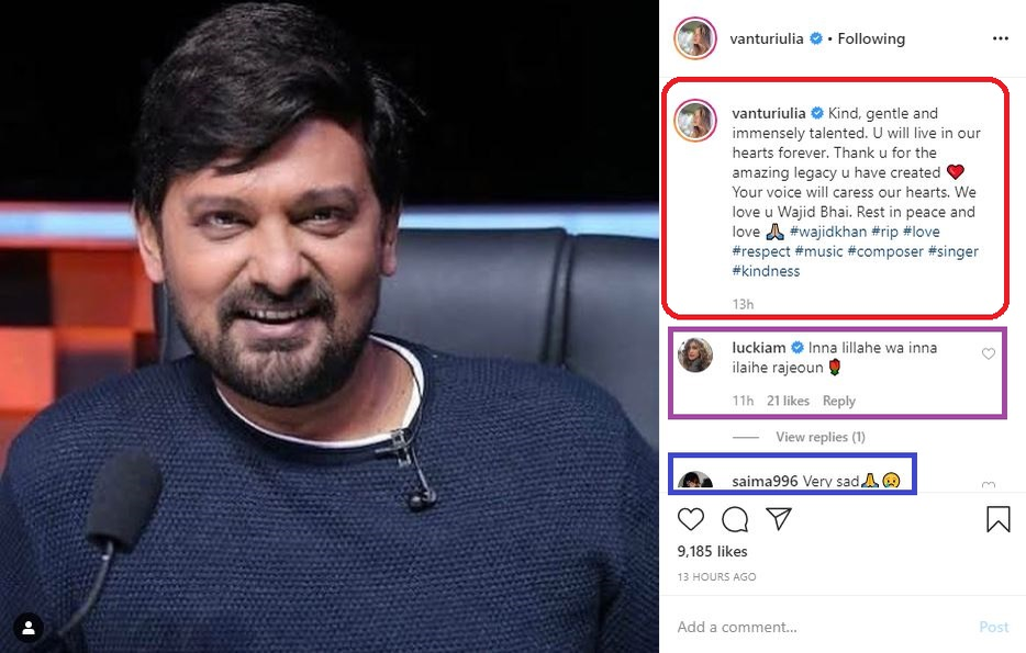 Salman Khan, în doliu după moartea unei persoane importante din viața lui, răpusă de coronavirus. Mesajul transmis de Iulia Vântur