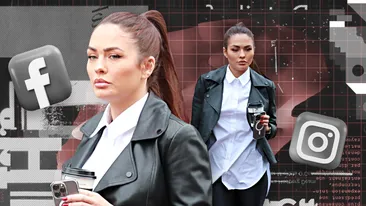 Iubita lui Reghe este hărțuită în social-media de ”admiratoare”. ”Mi-au creat conturi fake pe Instagram și Facebook!