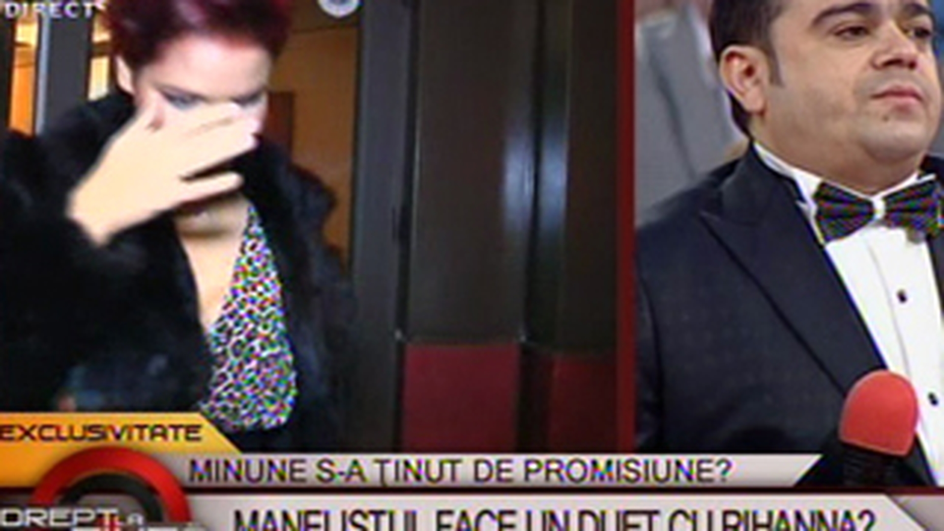 VIDEO ULUITOR! "Rihanna" in "combinatii" cu Adi Minune! Uite cum se rupe vedeta pe manele! "Ram pam pam pam" LIVE