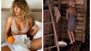 Anna Lesko, filmată la Ferma în timp ce făcea duș. A băgat mâna sub rochie și i-a lăsat pe toți fără replică
