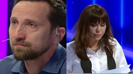 Momentul în care Dani Oțil a fost atât de emoționat încât n-a mai putut vorbi. Ce i-a scris lui Denise Rifai pe o coală A4