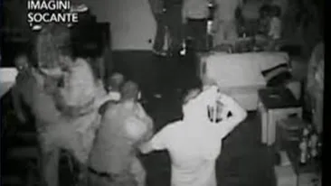 Bătaie ca-n filme în Moldova între rugby-știi români și spanioli în club!