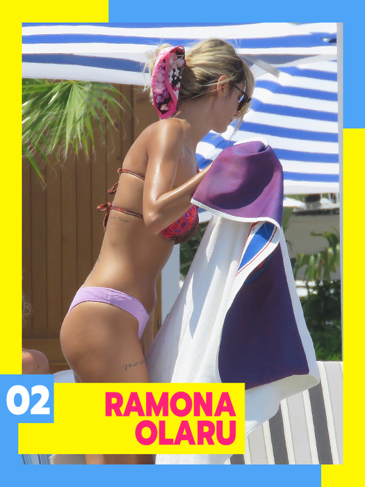 TOP 25 vedete care s-au ascuns sub prosopel. Madonna a făcut spectacol la piscină, iar apoi…