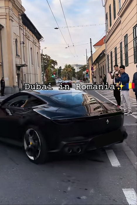 Ferrari Roma 
(170.000–230.000 €) /Foto: TikTok