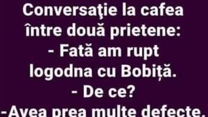 BANCUL ZILEI | Conversație la cafea între două prietene