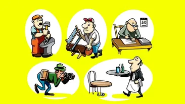 Test de inteligență | Unul dintre acești 6 bărbați este stângaci. Îl puteți identifica?